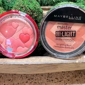 ( Drugstore Brand ) Blushes